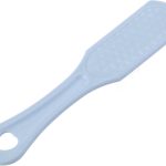 Shoe Brush, Plastic Brush with Bushy Nylon and Hook, for Shoes Clothes Household (Blue)