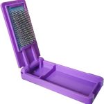 Dance Shoes Cleaning Brush Ballroom Shoes Suede Sole Brush, Foldable Dance Wire Shoe Brus for Suede Shoe Soleh