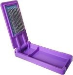 Dance Shoes Cleaning Brush Ballroom Shoes Suede Sole Brush, Foldable Dance Wire Shoe Brus for Suede Shoe Soleh