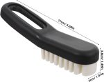 Suede Shoe Cleaning Brush and Rubber Sole Cleaner Soft Bristle Shoe Brush for Sneakers and Outdoor Boots with Debris Remover Tool - Image 2