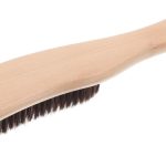 Long Handle Shoe Brush Soft Bristle Shoe Cleaner for Sneakers and Boots with Natural Wood Handle Sole Scrubber Suitable for Household and Polishing