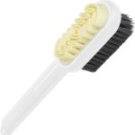 Suede Brush for Shoes,Suede Shoe Cleaner Suede Eraser Rubber Shoe Cleaning Brush for Leather Handbags Jackets Boots 2 Way
