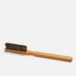 Shoes Welt Cleaning Brush, 100% Horsehair Boot Brush, Leather Cleaning Brush - Image 2