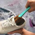Palm Shoes Brush - Scrubber, 2 Count | Natural Fibers, Dirt Remover, Sneaker Wash - Image 2