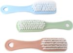3PCS Clothes Shoes Scrubbing Brushes Laundry Houseware Cleaning Tool for Home and School