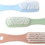 3PCS Clothes Shoes Scrubbing Brushes Laundry Houseware Cleaning Tool for Home and School