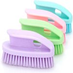 4Pcs Household Plastic Clothes Shoes Laundry Scrub Brushes Cleaning Tool