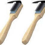 Dance Shoes Brush,Shoes Cleaner Brush,Suede Sole Wire Shoes Wood Cleaning Brush Cleaners 2Pcs