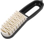 Suede Shoe Cleaning Brush and Rubber Sole Cleaner Soft Bristle Shoe Brush for Sneakers and Outdoor Boots with Debris Remover Tool