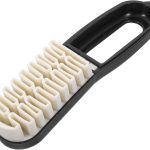 Suede Shoe Cleaning Brush and Rubber Sole Cleaner Soft Bristle Shoe Brush for Sneakers and Outdoor Boots with Debris Remover Tool