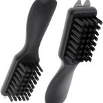 2PCS Golf Shoes Brush, Compact Brush Cleaner Dirt Mud Remover Tools fit for Golf Club Groove Cleaning Accessories