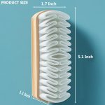 2Pcs Suede Brush for Shoes Nubuck Brush Suede Eraser Suede Shoe Brush Suede Shoe Cleaner - Image 2