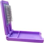 Dance Shoes Cleaning Brush Ballroom Shoes Suede Sole Brush, Foldable Dance Wire Shoe Brus for Suede Shoe Soleh - Image 2