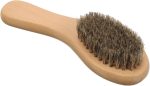 Soft Bristle Shoe Brush with Bent Handle Gentle Cleaning Polishing for Shoes Effortless Reach for Soles and Heels Durable Bristle Material for Shoe Care