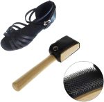 Dance Shoes Brush, Suede Sole Wire Shoes Wood Cleaning Brush, Shoes Cleaner Brush (2 Pcs) - Image 2