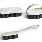 Scrub Brush for Cleaning - 3pcs Bathroom Scrubber Cleaning Brushes for Household Use Heavy Duty Small Nylon Brush,Shoe Cleaning Brush,Laundry Brush,Kitchen,Bathtub,Floor Brushes