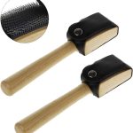Dance Shoes Brush, Suede Sole Wire Shoes Wood Cleaning Brush, Shoes Cleaner Brush (2 Pcs)