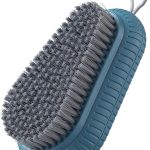 Scrub Brush, Quality Soft Laundry Clothes Shoes Scrubbing Brush, Easy to Grip Household Cleaning Brushes