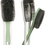 Shoe Cleaning Brush Laundry Brush,Comfort Grip Soft Scrub Brushes for Household Use,Detachable Dual-Use Cleaning Brush Tool - for Clothes Shoes Bathroom(2PCS)