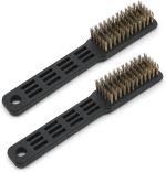 2 Pack Bowling Shoe Brushes Heavy Duty Shoe Scrubber Shoe Cleaning Brushes Bowling Accessories Multifunctional Shoes for Men Women Sports Shoes Outdoor Cleaning