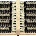 Boot Scrubber Shoe Brush – Outdoor Boot Brush for Snow & Ice, All Weather Shoes & Boots Cleaner, Removes Snow, Sand and Mud – 14.2 x 10 in. Boot Scraper Door Mat